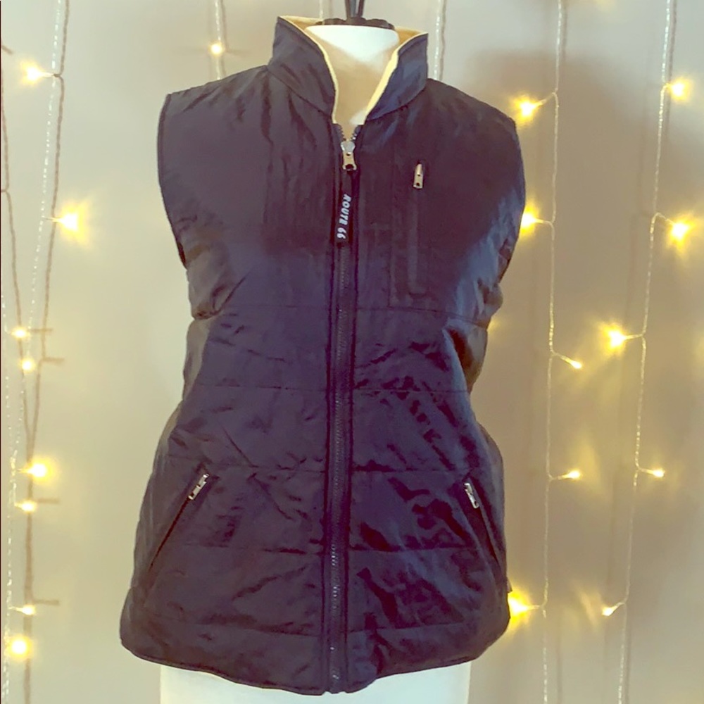 Reversible Route 66 vest